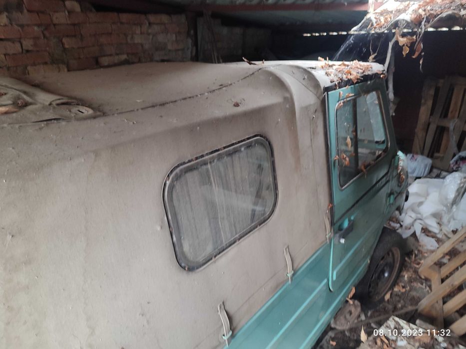 Продам ЛуАЗ с маленьким пробегом.
