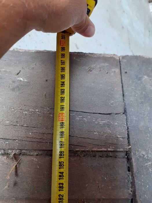 6 portadas mogno para reparar 1,99x0,60m