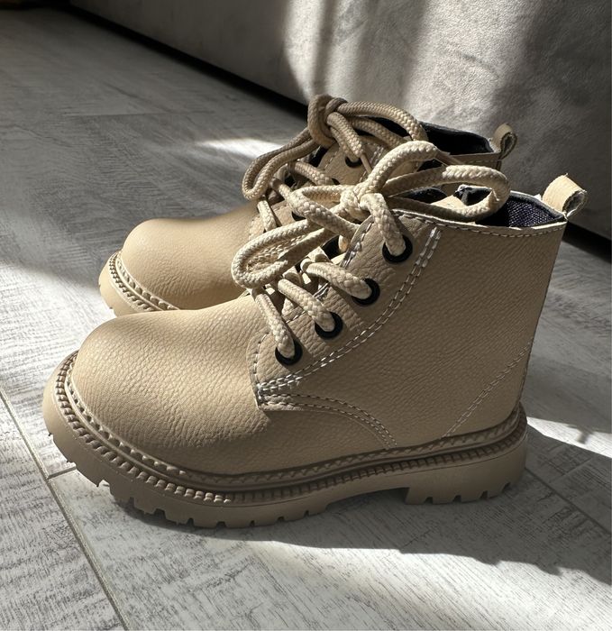 Ботинки для девочки 25р, 15см,ботинки для мальчика 25р