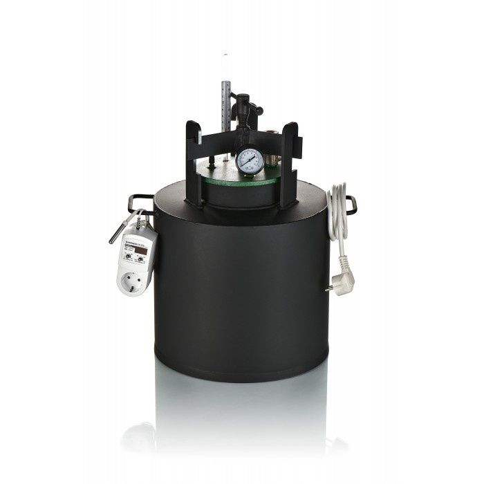 АВТОКЛАВ електро на 10-16-24-32 банок універсальний