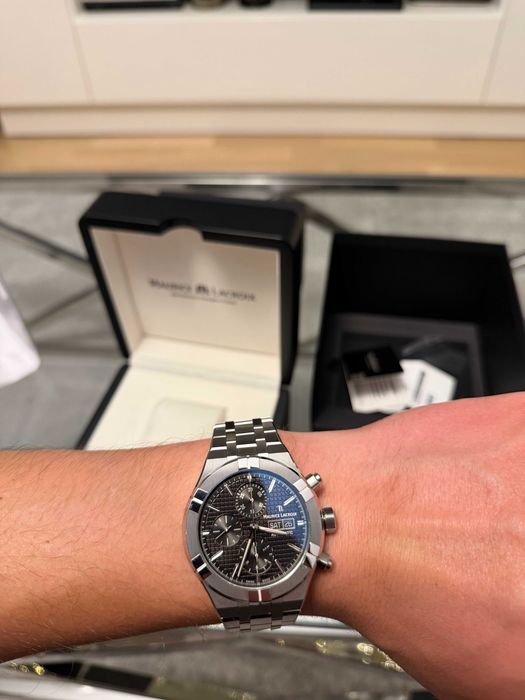 Zegarek Maurice Lacroix Aikon Chronograph Automat 44MM Oryginał