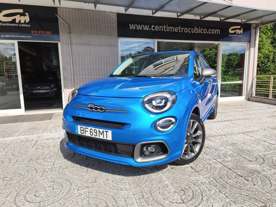 Fiat 500X 1.3 MJ Sport
