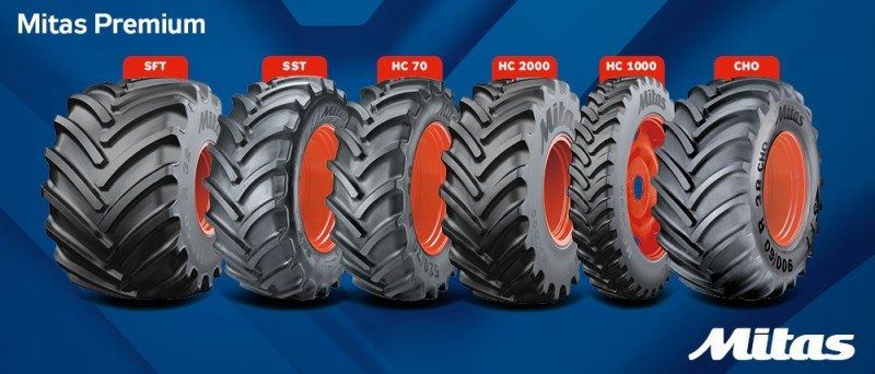 Opony rolnicze Dobre Miasto!