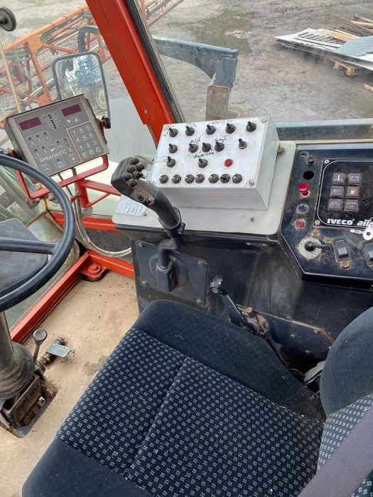 Opryskiwacz samojezdny Nord Pulvé