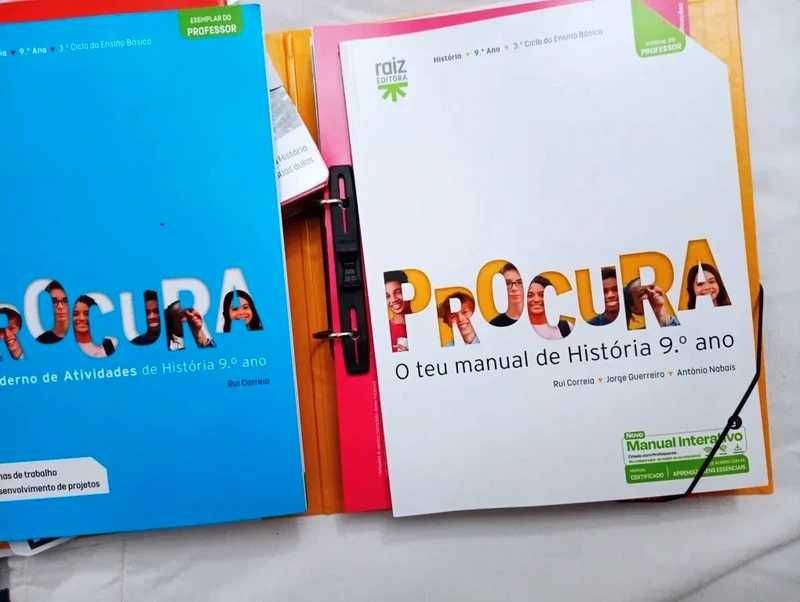 Procura - História - 9.º Ano	Dossier do professor completo*
