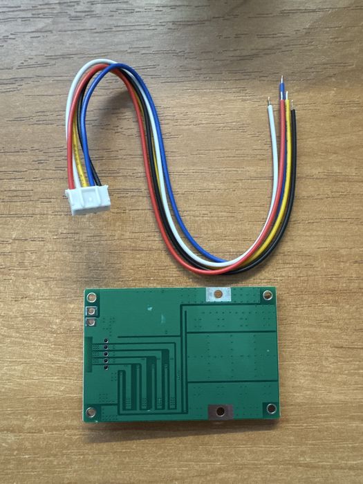 BMS Li-ion 4S 20A з балансиром