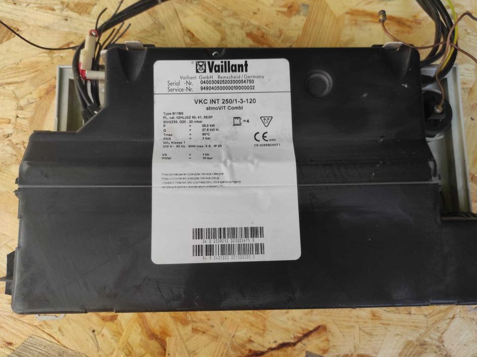 płyta główna kotła gazowego Vaillant