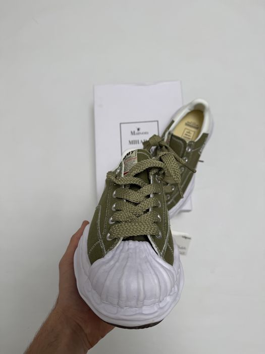 кеды кеди Maison Mihara olive 42 43 Balenciaga rick owens vetements protocol index