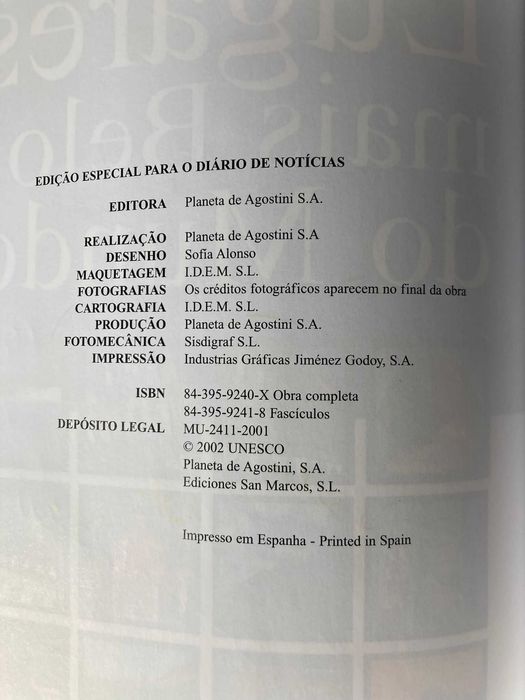 Guia dos Lugares mais Belos do Mundo