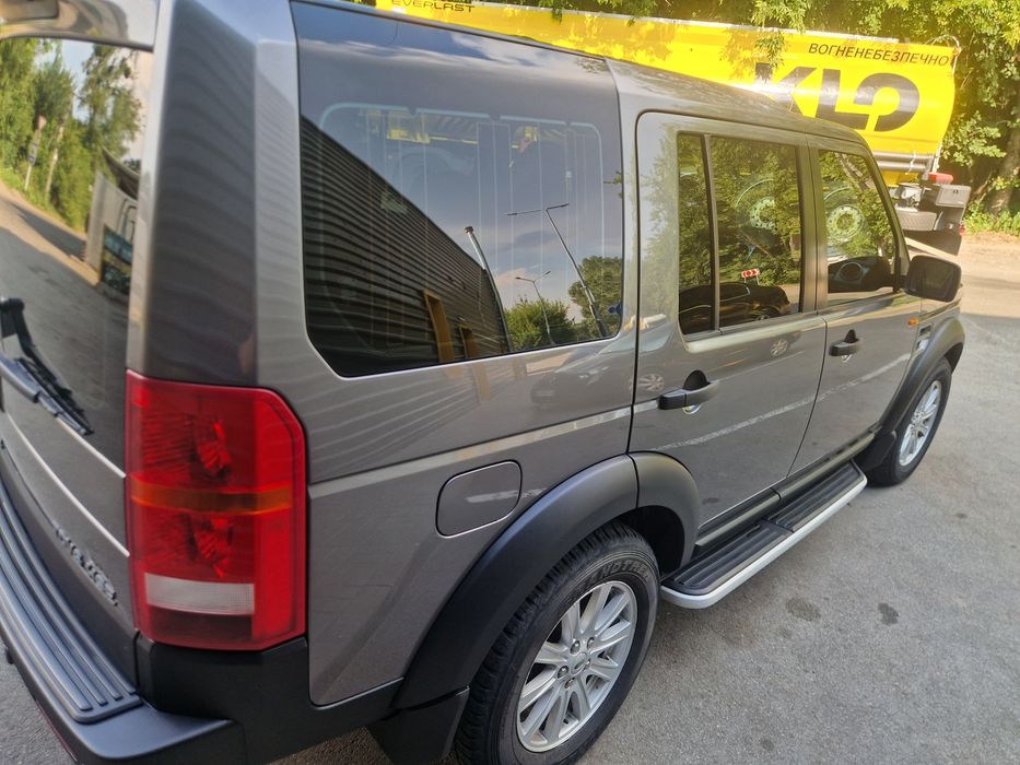 Land Rover discovery 3 2008год офіциал