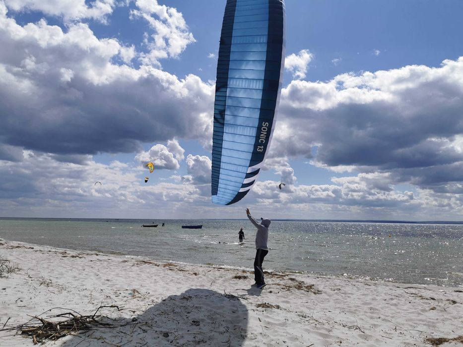 Flysurfer Sonic 13m - Sonic3 13 - Latawiec komorowy KITE - super stan