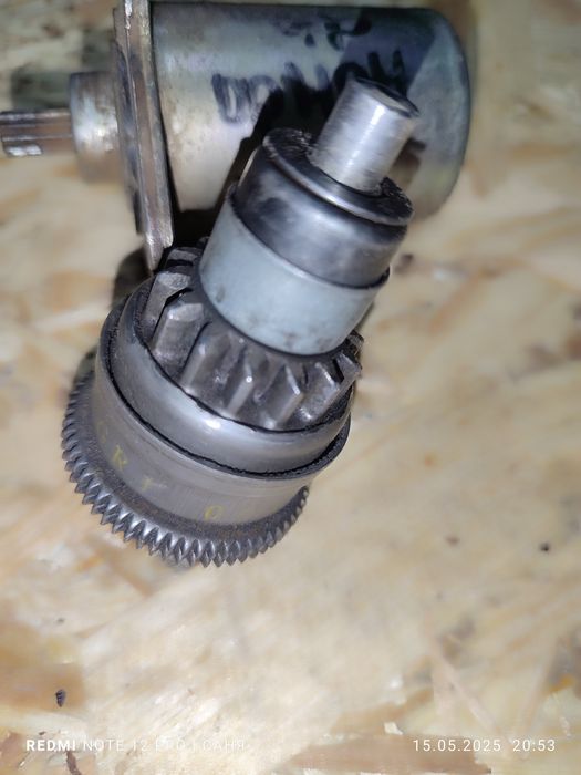 Комплект стартер і бендикс на honda dio 34-27