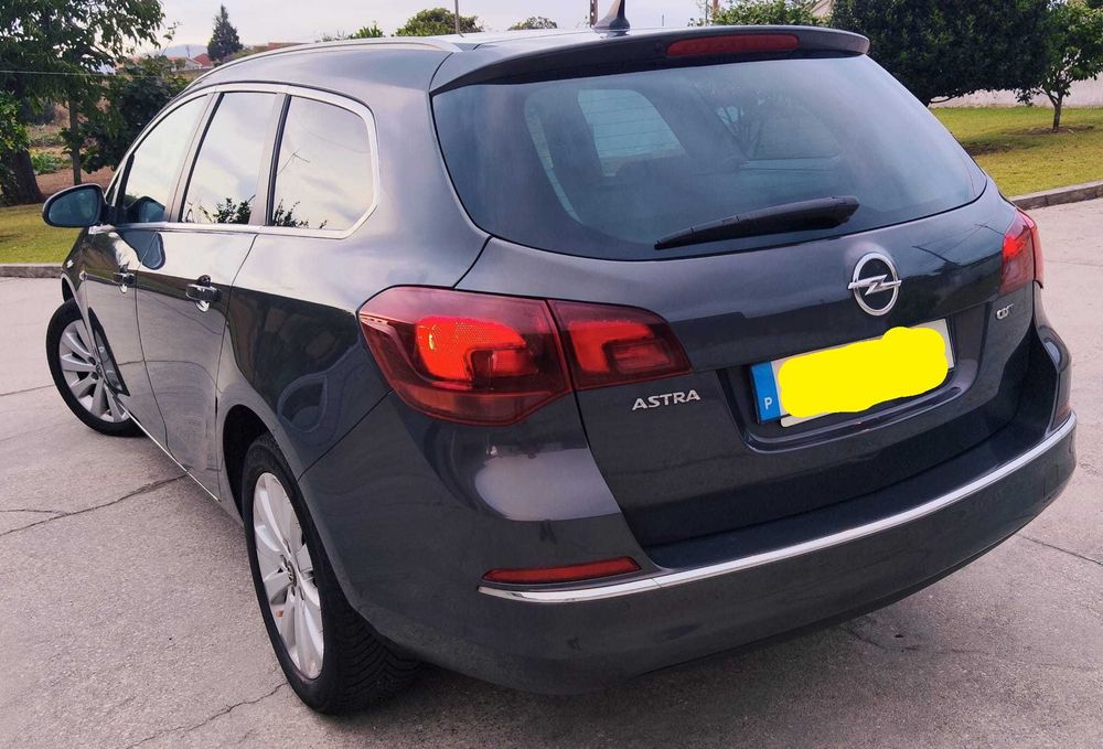 Opel Astra Diesel