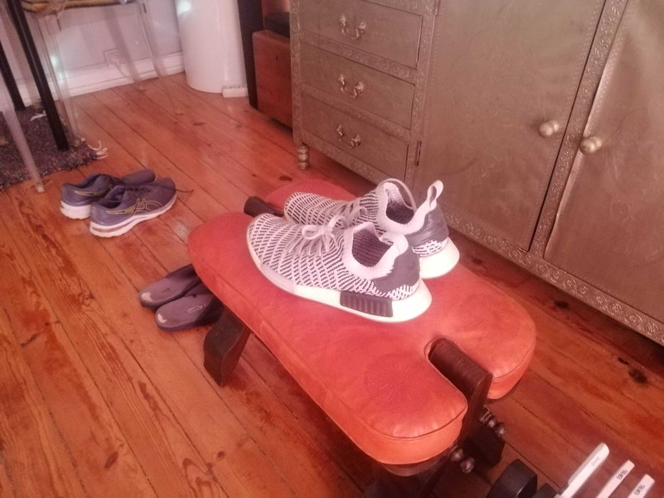 Ténis Adidas 'Boost' com muito pouco uso