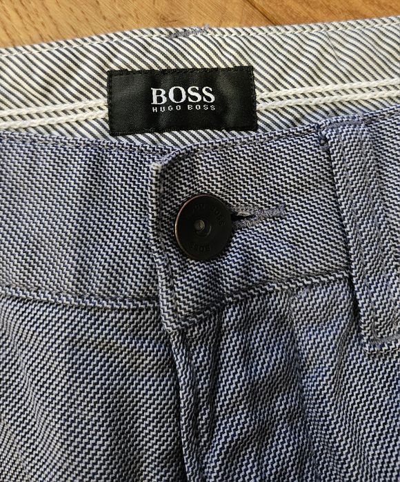 Hugo Boss spodnie męskie rozm.  31/32