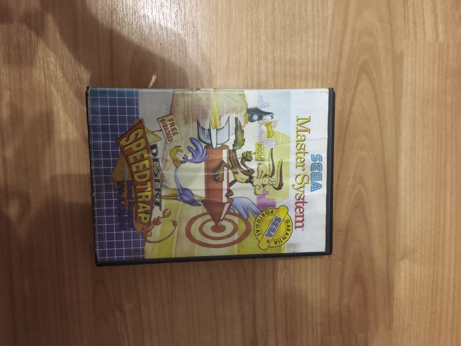 2 jogos para Master System