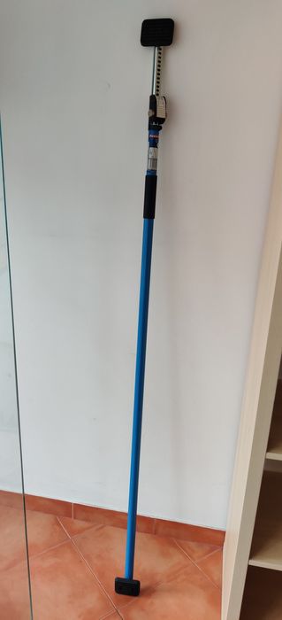 Barra de fixação para obras