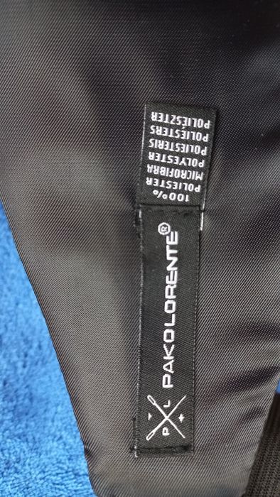 Pas smokingowy czarny