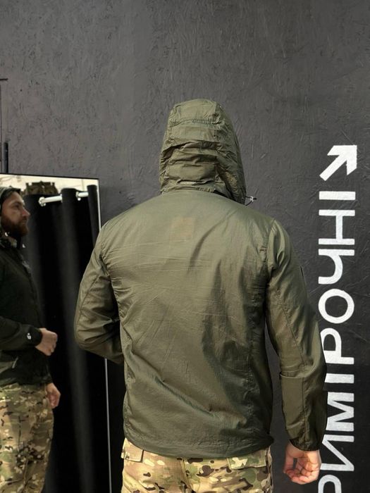 Ультра легка Тактична куртка Attam  Магніт олива/койот/сірий | Літня | S-3XL