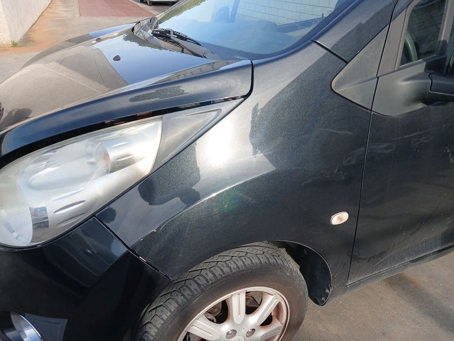 Guarda-lamas esquerdo CHEVROLET Spark (M300)