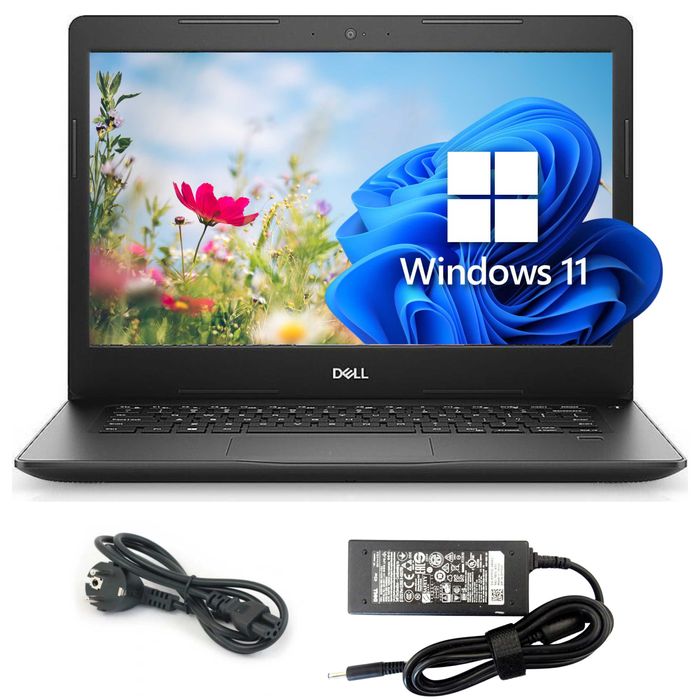 laptop DELL Latitude 3490 i5-8250u 4x 1.6GHz 16GB SSD 256GB Windows 11