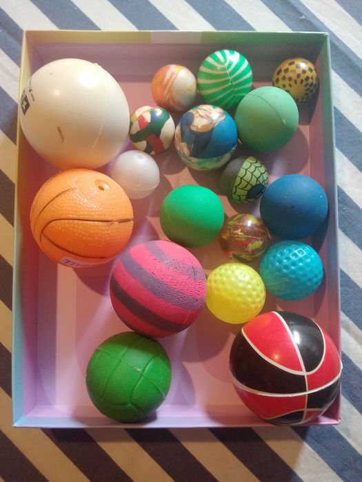 Lote bolas, venda exclusiva em lote por 5€