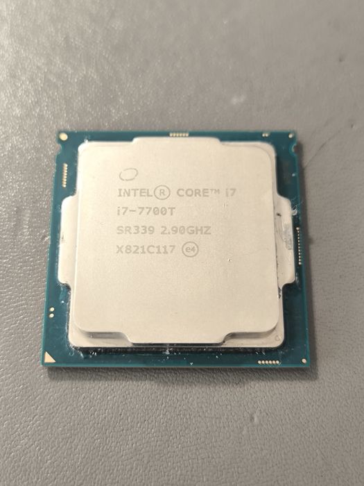 i7 7700t - купить комплектующие для ПК - Цена на OLX.ua