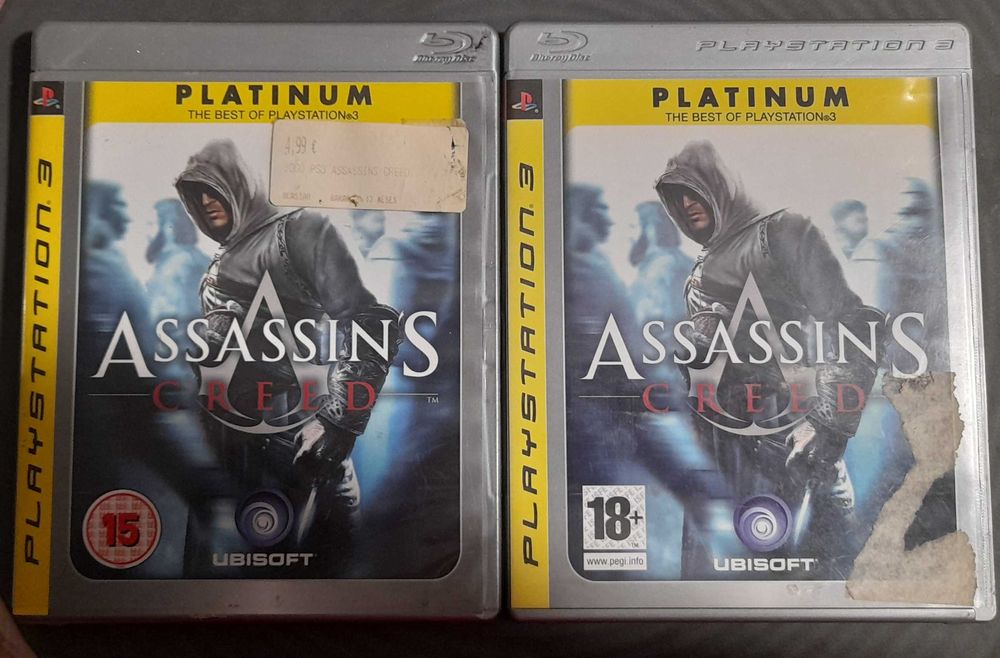 Jogos para PS3 para várias idades