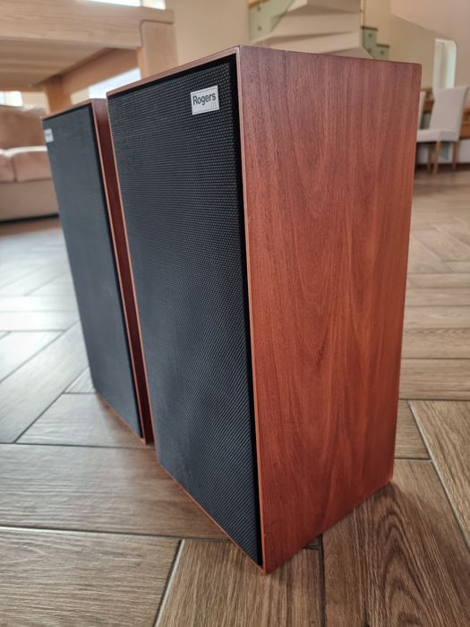 Полочные колонки Rogers LS5, обмен