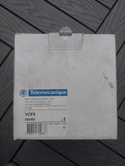 Rozłącznik izolacyjny 3P 125A