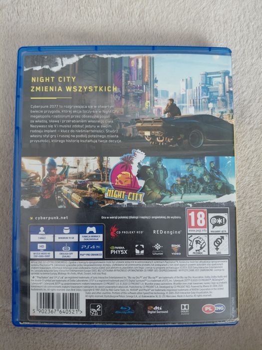 Cyberpunk 2077 ps4, ps5