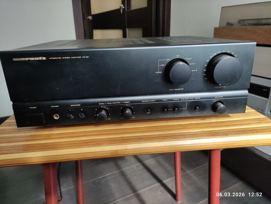 Продам усилитель marantz pm-52