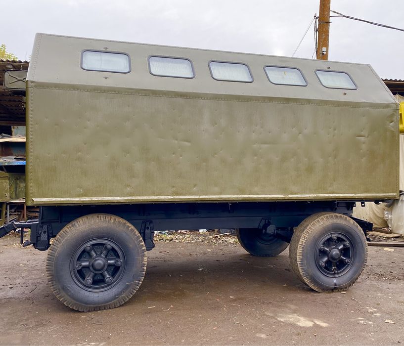 Кунг Алюминевий на Маз ходу