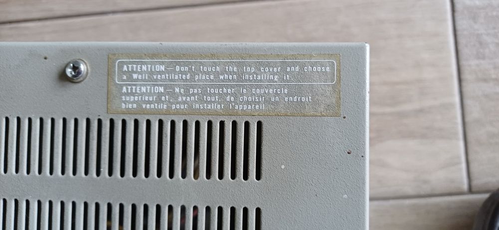 Wzmacniacz i przedwzmacniacz hitachi  hca 7500 oraz  hma 7500