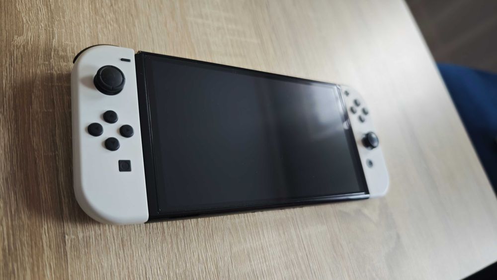 Konsola NINTENDO Switch Oled Biała
