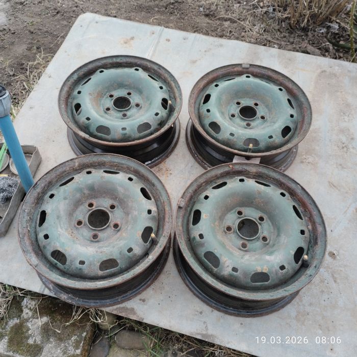 Диски металеві. Шкода, Сеат, Гольф