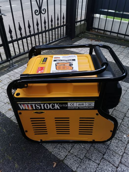 Agregat prądotwórczy WITTSTOCK 72-TC6 NOWY!!!