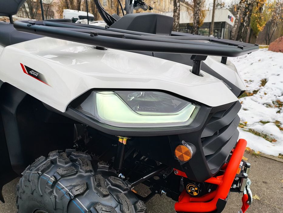 Квадроцикл SEGWAY 500 AT5L BASE White