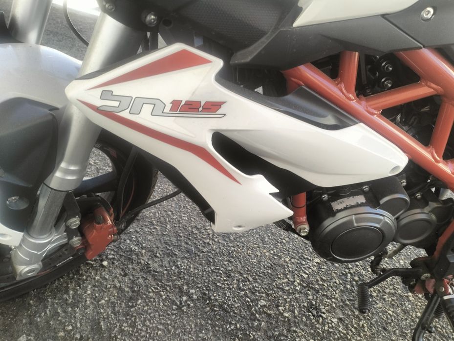 Mota Benelli 125bn