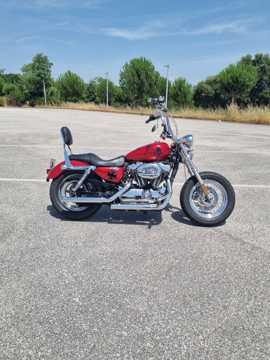 Harley-Davidson Sportster 1200 | Stage 1 | Extras | Revisão Completa