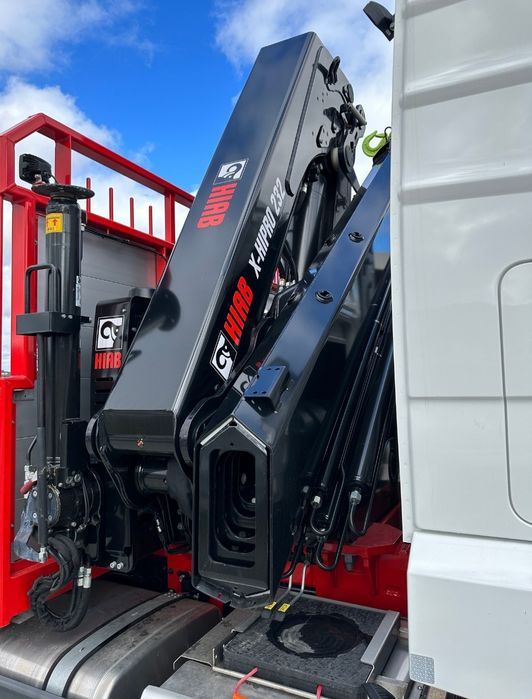 Кран-манипулятор MAN Tgs 26.400 установка HIAB X232E