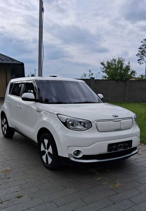 Kia Soul ev 32kvt. 210км  2017рік