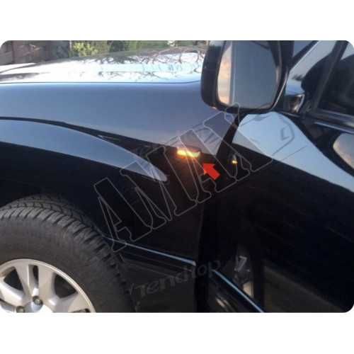 Динамические повторители поворотов LED 70 80 90 100 Toyota