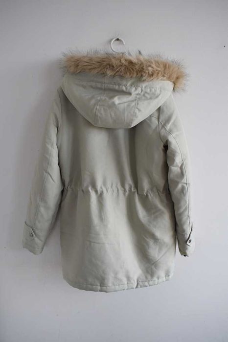 Vero Moda pistacjowa kurtka parka na wiosnę 38 m