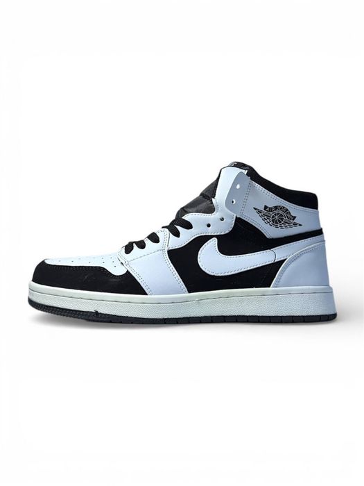 Кросівки Чоловічі Nike Air Jordan 1 High White Black