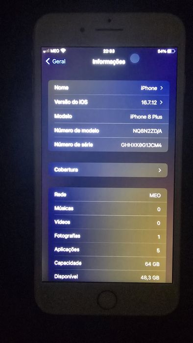 iPhone 8 Plus 64GB