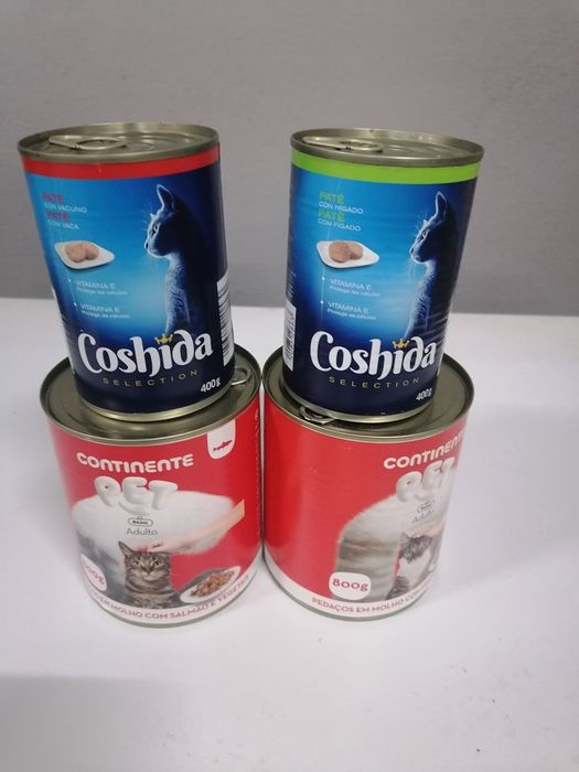 Pack de comida Gato