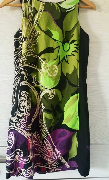 Desigual sukienka wiskozowa 36 wysyłka gratis