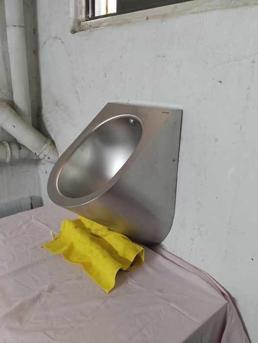 Casa de banho loiça inox