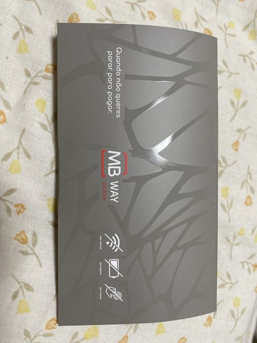 MBWAY Pulse novo